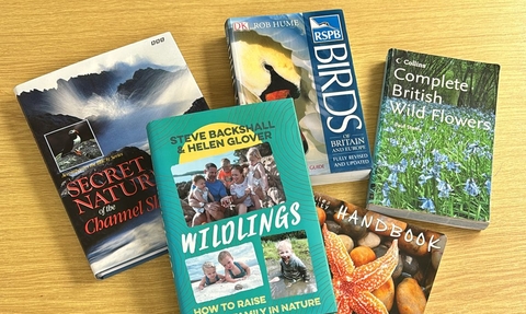 Wildlife books